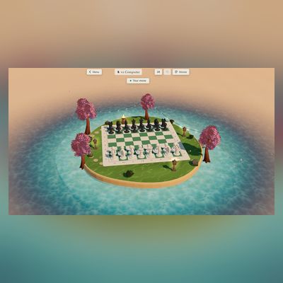 Maliyapogu_Jammanna 打造的优美环境国际象棋游戏