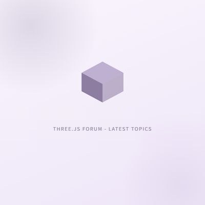 Three.js / WebGL 开发者 SonicXBoy 的技术定位与优化实践