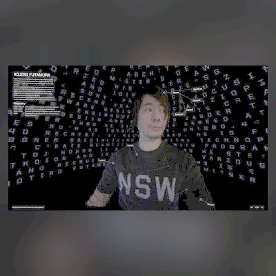 这里每个页面都是不同的WebGL 实验个人作品集