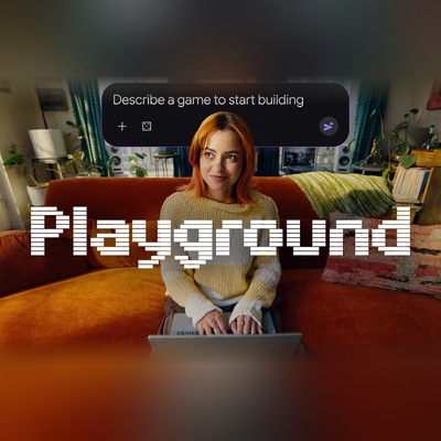 Google Playground 上线:几句话直接生成浏览器 3D 游戏