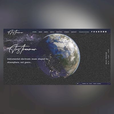 如何用 three.js 和真实的星历把音乐网站做成一座可运转的太阳系仪