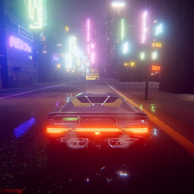 一个纯网页的开放城市赛车游戏：Three.js + WebGPU 撑起 50+ 任务、多人联机与动态雨夜