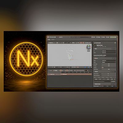 NixieFX——浏览器粒子编辑器与开源 Three.js 运行时
