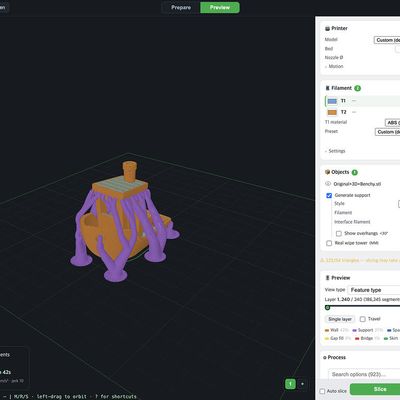 Three Slicer——基于 OrcaSlicer 的浏览器端开源切片器项目