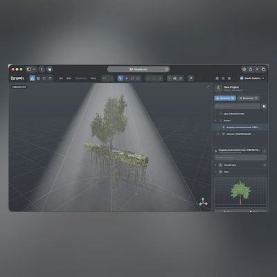 Tinypoly —— 基于 three.js 的低多边形 3D 编辑器