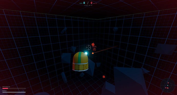 Ricochet | A zero-gravity arena shooter for the browser