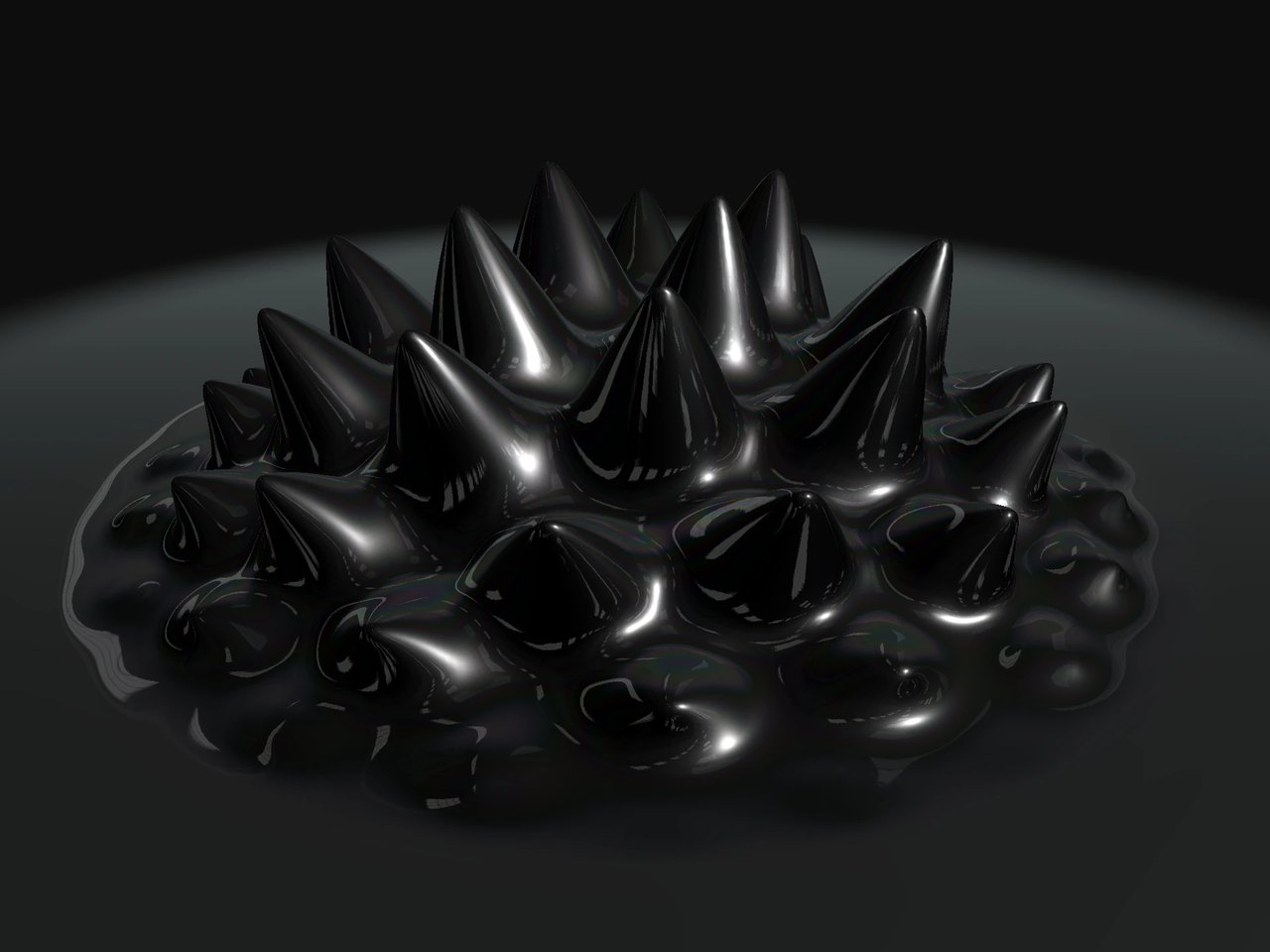 Ferrofluid Microphone